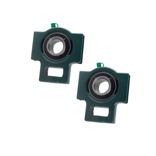 实力厂售球UCT217带座外面工轴承TJBT型轴承座农机轴承现销货
