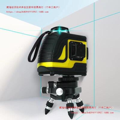 田岛水平仪全自调平动光12RDC线强光细线高绿精度红光外线16线蓝