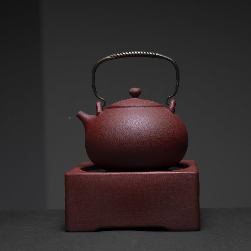 Q5M火山石陶壶大容F7628358量陶壶煮茶O瓷烧水壶电陶炉茶自动整套