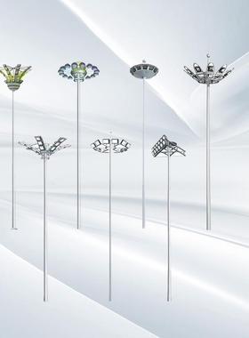 le16348d高杆灯广场灯米12米15米20米25米30杆米球场灯户升外降式