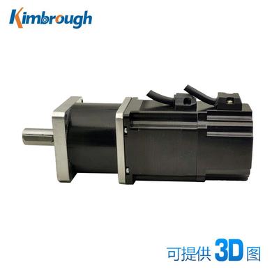 两相-57行星JHQ减电速刹车步进机机力矩1.NM电减速比4100