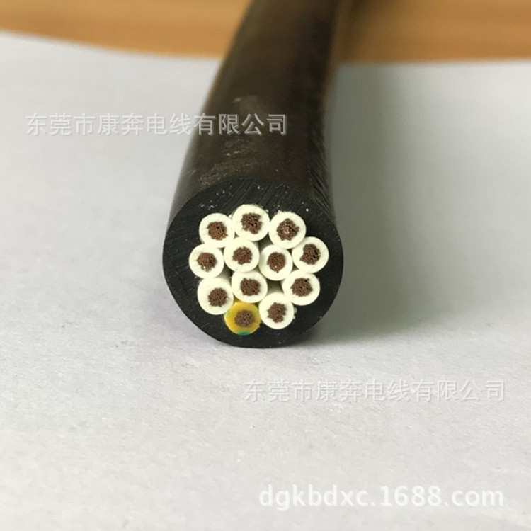 12芯1.5平方铜芯防油护套线