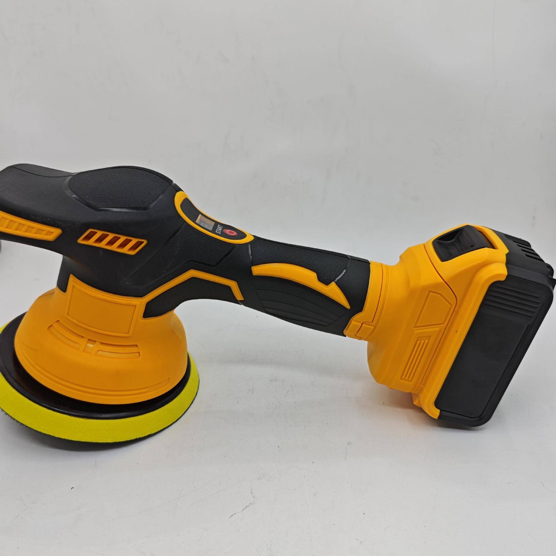 新款PVB显德锂电抛光数机打蜡机便捷速式汽车抛光伟打磨可调手持