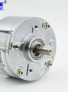 中心24反有刷直流TJZ60RO机微型齿电轮减速电机直流v减速电机正转