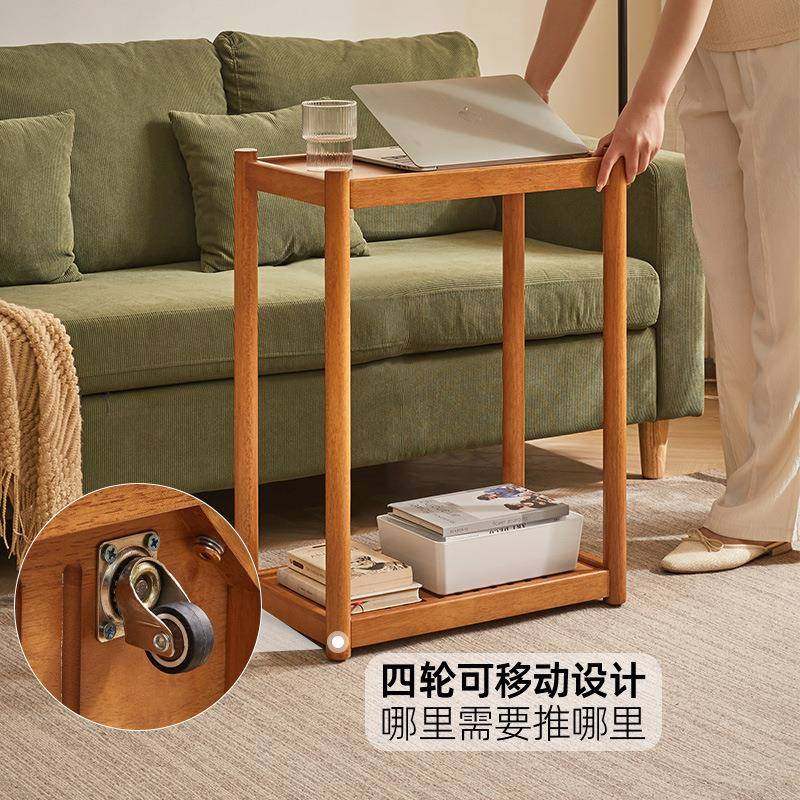 实木机箱置物电架脑主机放置机双层打印支架柜托架边柜可985移动,住宅家具,其他架类,淘宝优惠券,粉丝福利购,淘宝优惠卷