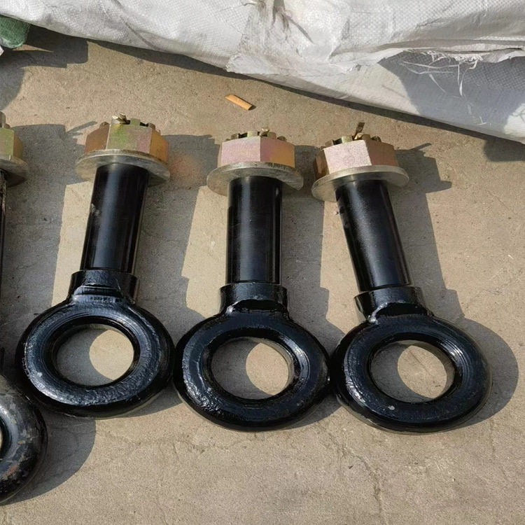 加强锻打牵引环生产厂家 内孔径7.5公分圆钢锻打挂车牵引环