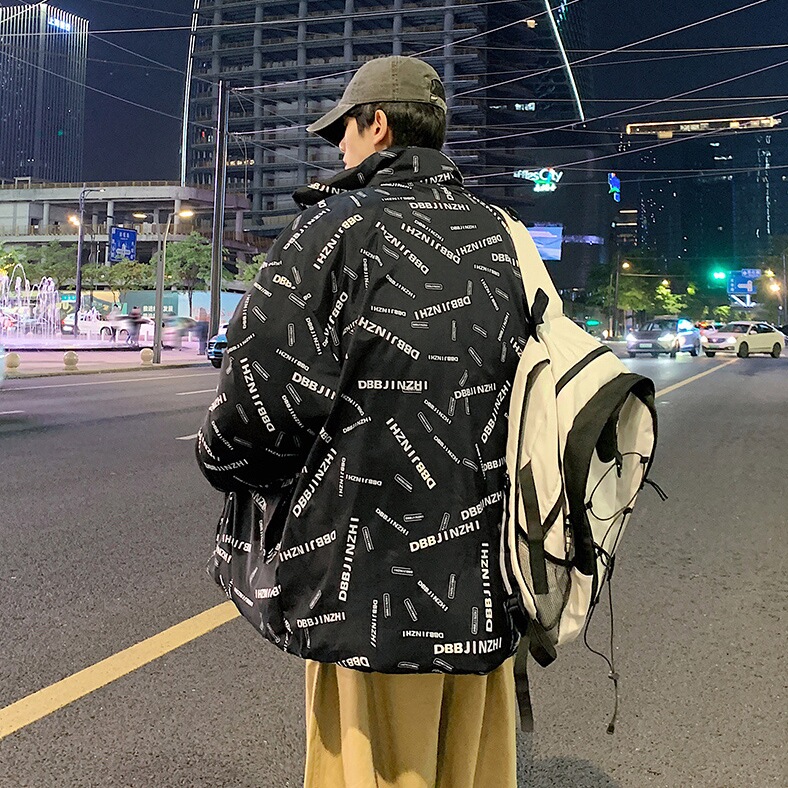唐狮集团desso2024年冬装新款棉服男女情侣款双面穿立领棉衣外套_淘宝内购会_男装