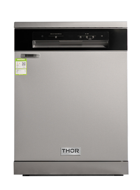 thorkitchen索而洗碗机家用全自动独嵌两用14套分层洗洗消存一体