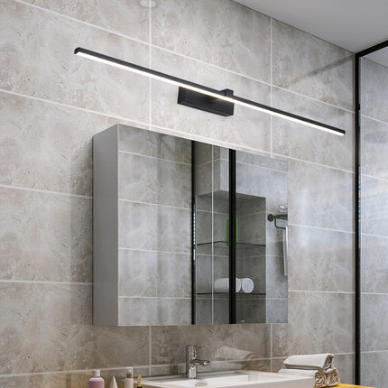 简约现代led镜前灯浴室镜柜梳妆台洗手卫生间化妆防水雾北欧壁灯