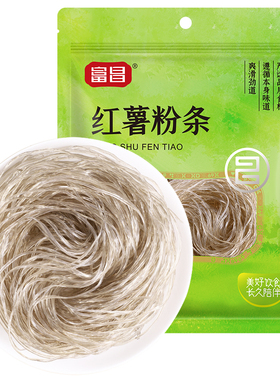 富昌红薯粉条  红薯粉丝圆粉条火锅酸辣粉米线宽粉麻辣烫干货劲道
