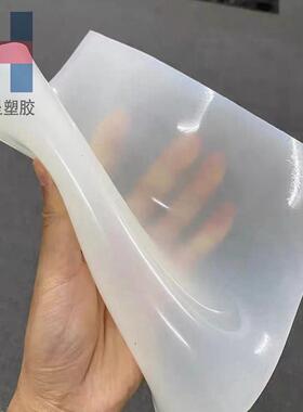 软柔硅胶板5度10度20度30度40度硅胶板高弹力白色硅胶板厂家