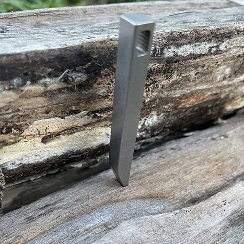 重型撬棒钥匙扣多功能撬棍家用撬杆The Mighty Bar