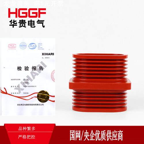 华贵TG3-10Q110*180高压中置柜穿墙套管环网柜用环氧树脂穿墙套管