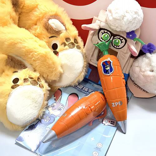 疯狂动物城同胡萝卜录音笔
