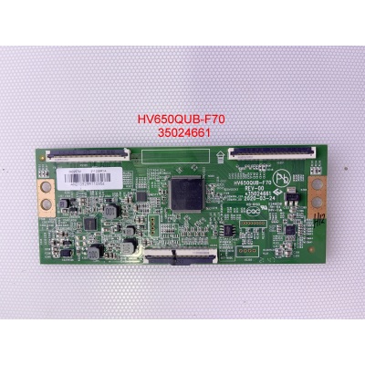 原装创维65P70 65A20 65C61逻辑板HV650QUB-F70 T65BF7 35024661