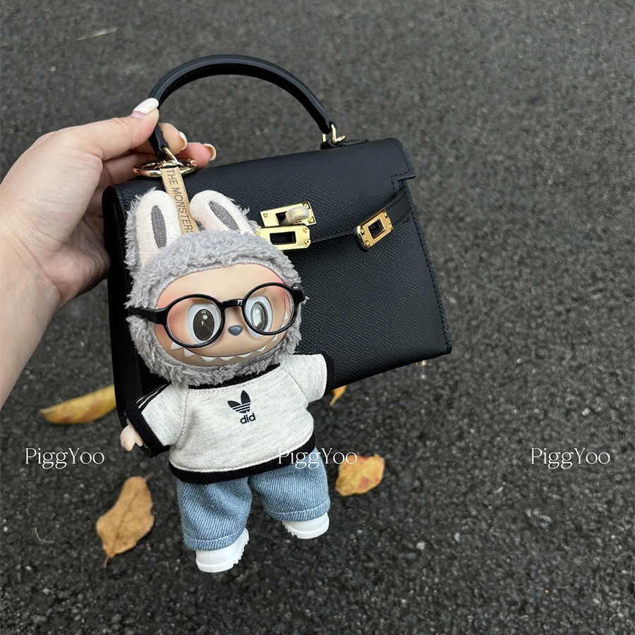 labubu拉布布17cm娃衣套装