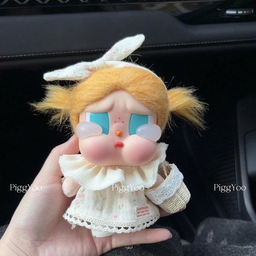 哭娃crybaby夏日田园娃衣套装