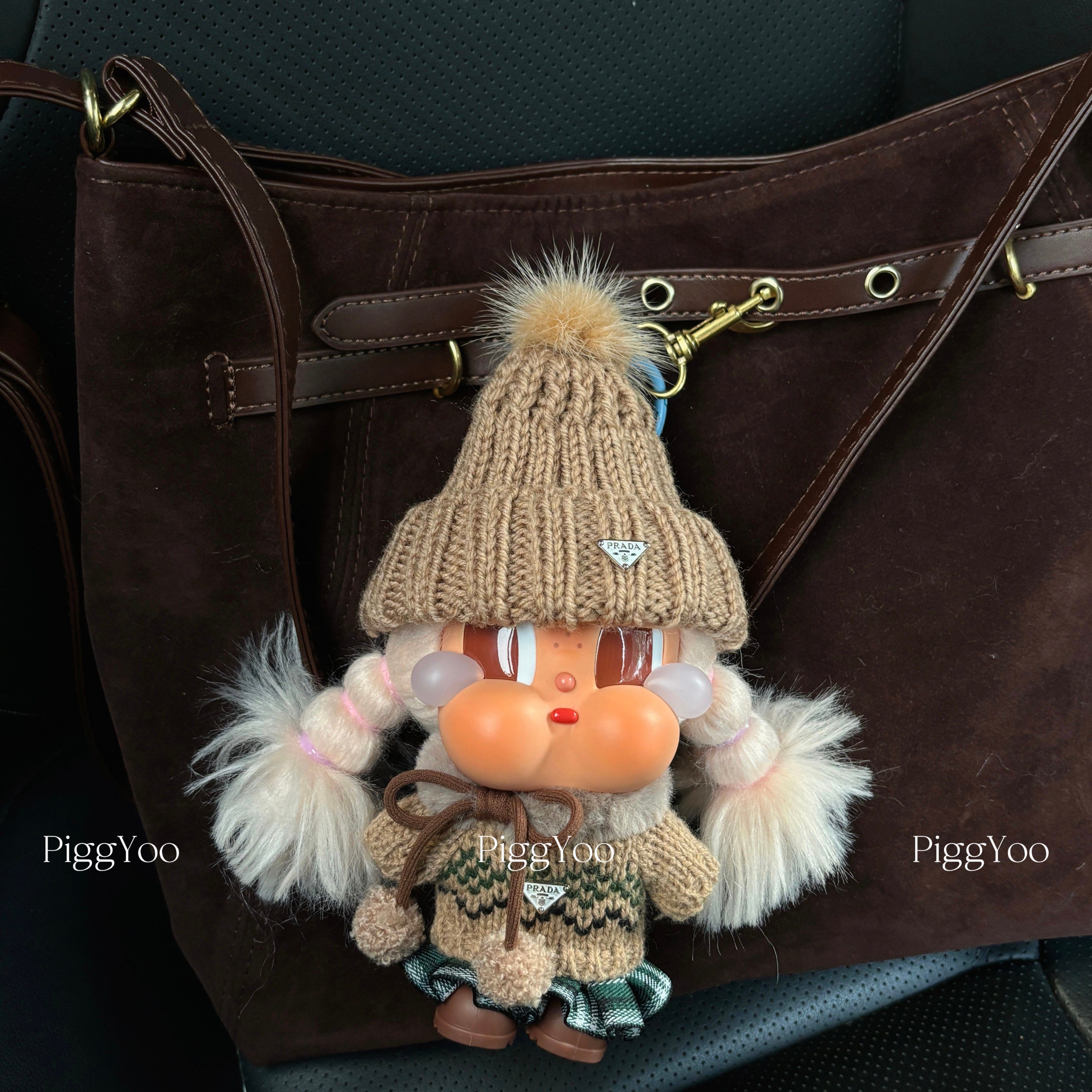 原创！哭娃crybaby沙滩小憩咕噜咕噜娃衣毛线帽费尔岛秋冬套装,模玩/动漫/周边/娃圈三坑/桌游,潮玩娃衣,淘宝优惠券,粉丝福利购,淘宝优惠卷