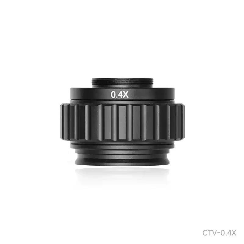 阿毛易修AMIQROEAAM-CTV0.35X视0.4X.5X体显微镜转接0头卡口镜头