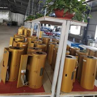 注塑機擠塑機用高功率高溫不銹鋼電加熱圈云母發熱圈不銹鋼加熱圈