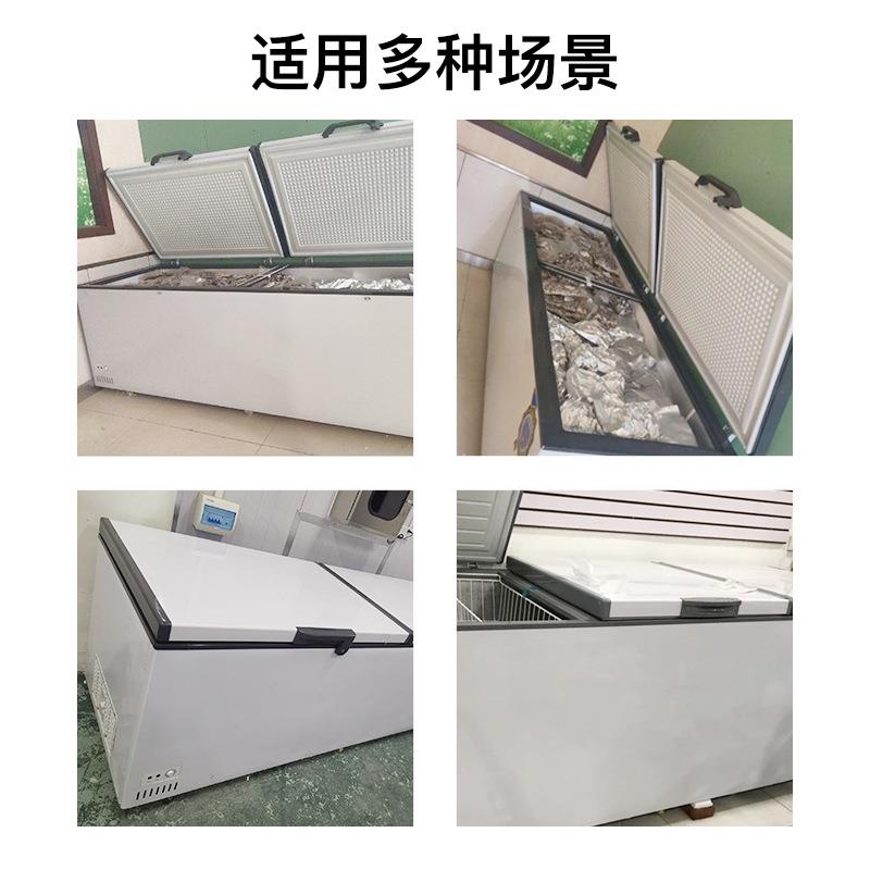 冰柜卧式商用大容量铜管家用保鲜冷藏两用超大冷冻柜双温冷柜冰箱