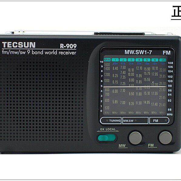 Tecsun/德生 R-909 袖珍式全波段收音机  909收音机