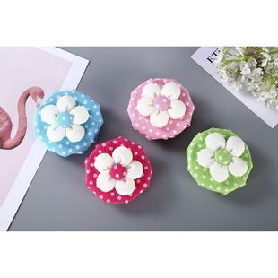 供应花朵圆形门把手保护套防凉套适合秋冬季 节家居