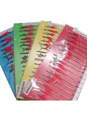 十八般兵器古代兵器谱微缩迷你模型刀戟斧叉三国演义玩具收藏摆件