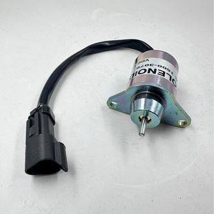 100工程车康明斯熄火电磁阀热销款 010012VMD 307642 1500