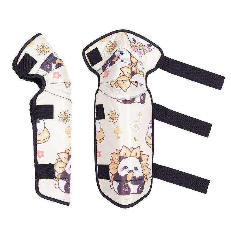 电动车护膝儿童宝宝摩托车护腿保暖冬季防寒小孩防风电瓶车