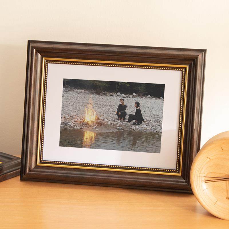 美欧式婚纱洗照片做成相框摆台5678寸10寸A4儿童画框挂墙