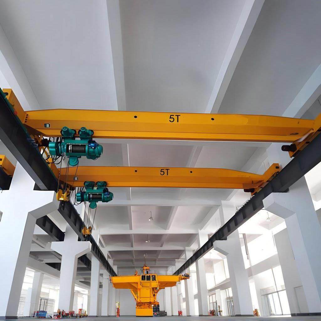 承接梁IPT双起重机验全年维修保养欧式电动起重机维保收出证