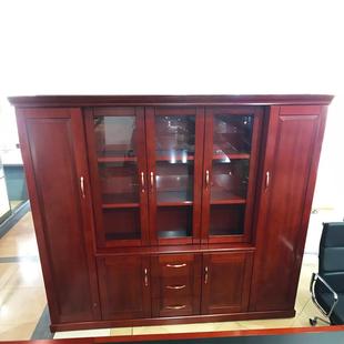 0805柜文件体柜贴木皮书柜E 多地功能0油漆资料柜落E 中式 家具立式