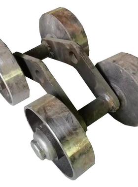 产工生程械 农用履带底盘件AOL 橡胶履带底盘机配件配现货