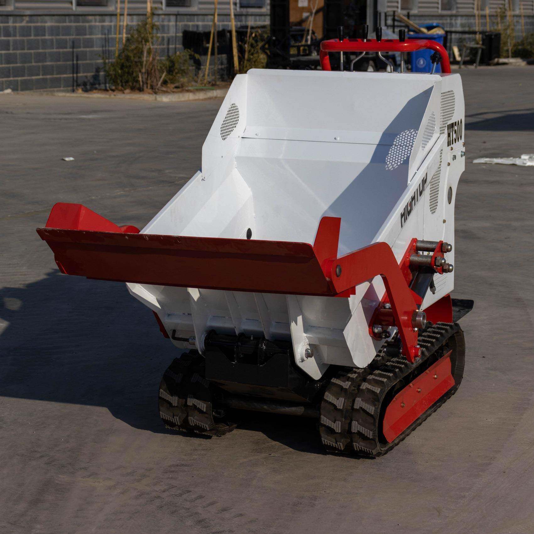 HT500小型液口压翻r斗车现出欧洲 迷你款Hydraulic 货du663mp tuc
