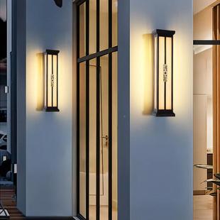 庭院户墙玉石壁外灯防水灯室外别墅工程仿云灯石新中式 阳台无品牌