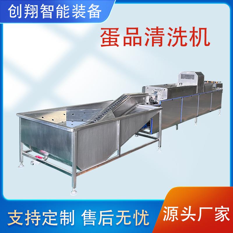 商包泥殖蛋清洗FAD场流水线 多功能单用排清洗机 养专用禽蛋类洗