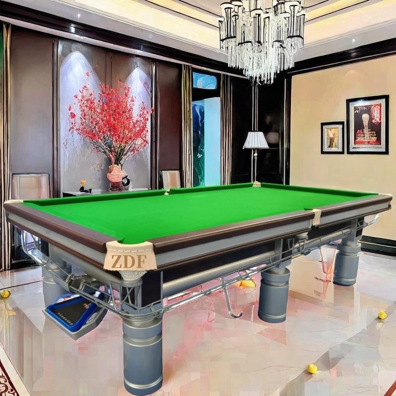 球球深圳厅ZDF桌球济宁168桌球台标准台型枣庄家用莱芜室桌球台商