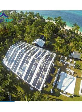 透明婚礼帐篷 Factor xport tansparent youtdoor wreddineg tent