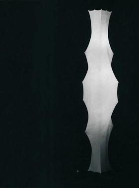 侘物侘寂立风蚕丝地t灯民宿客厅卧室日11851式式沙发灯Flos Fanas