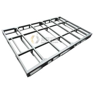 1000mm制 120盘仓0 承重2吨 储搬运 OQW重型双面防滑钢叉车托