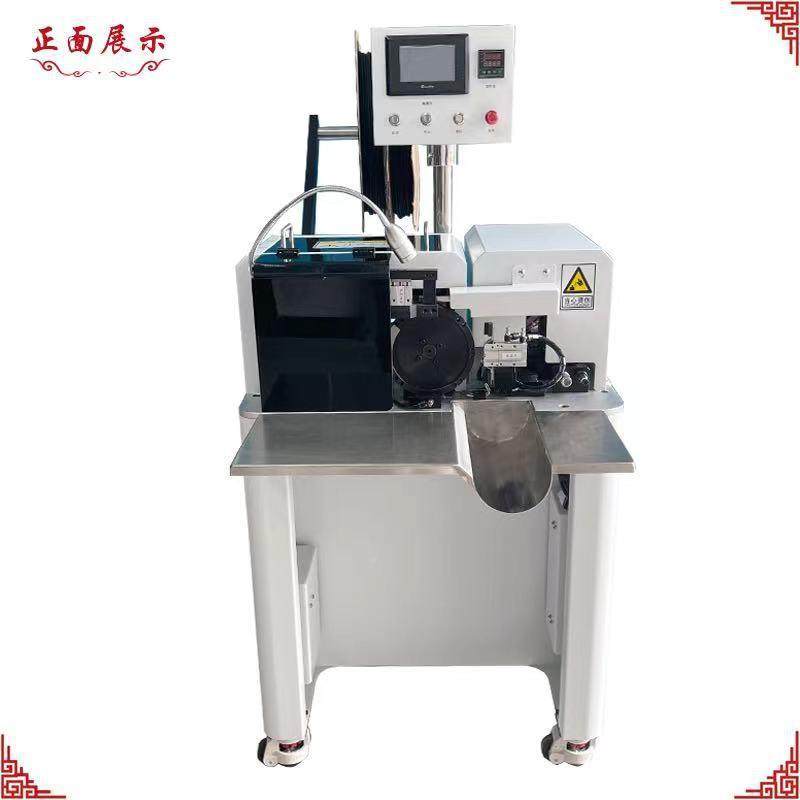 半机自动缩套管 热热缩管自动进料套管切管烘管一热缩套管多功能