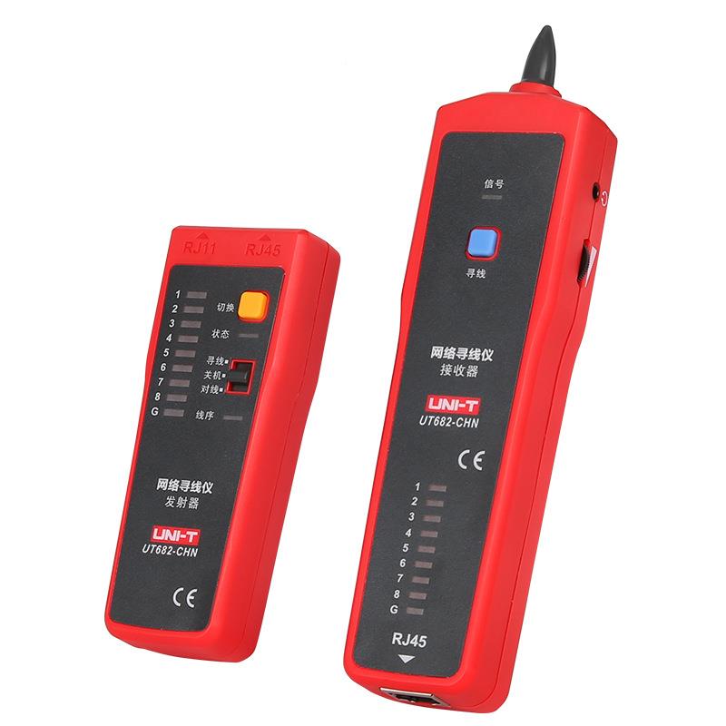 抗UN/-T优德网线寻线器网络电话查线器强利电干扰测线仪UT6I82系