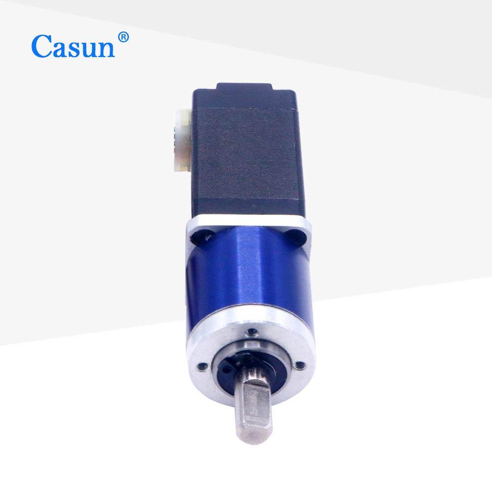 20星减速步进电机微型行用齿轮箱电765机减速比选型动电工具直流