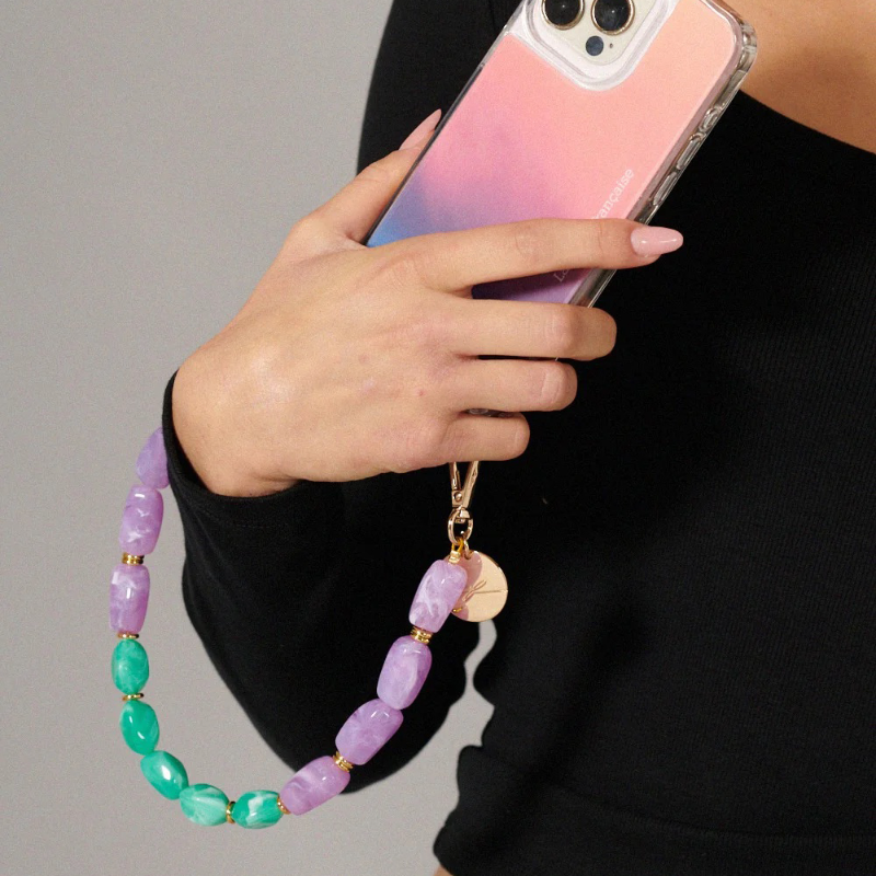 La Coque Francaise · TALIA 彩色 短款手机链［法国设计师］