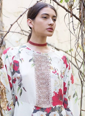 Lorina Balteanu · RAIA Red 项链［法国设计师］