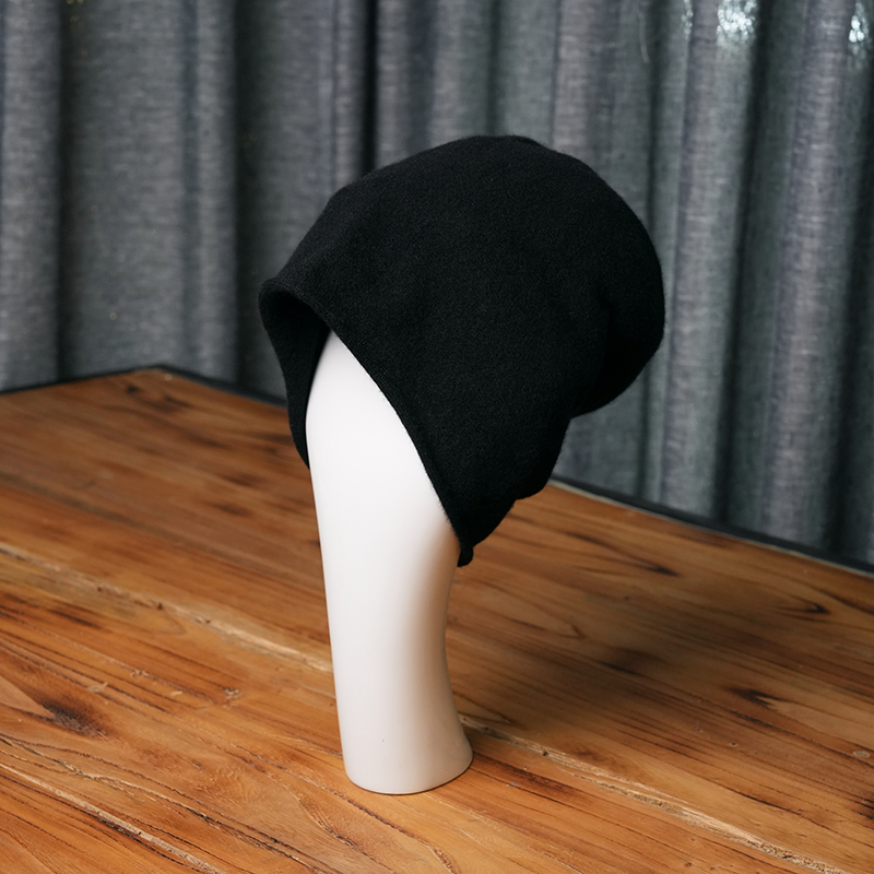 CA4LA · 导弹 羊绒 针织帽（黑色）［日本设计师］
