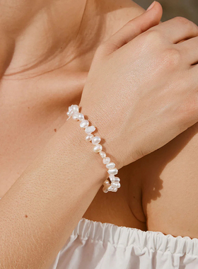 Agapee · ESTEE 珍珠 手链［法国设计师］