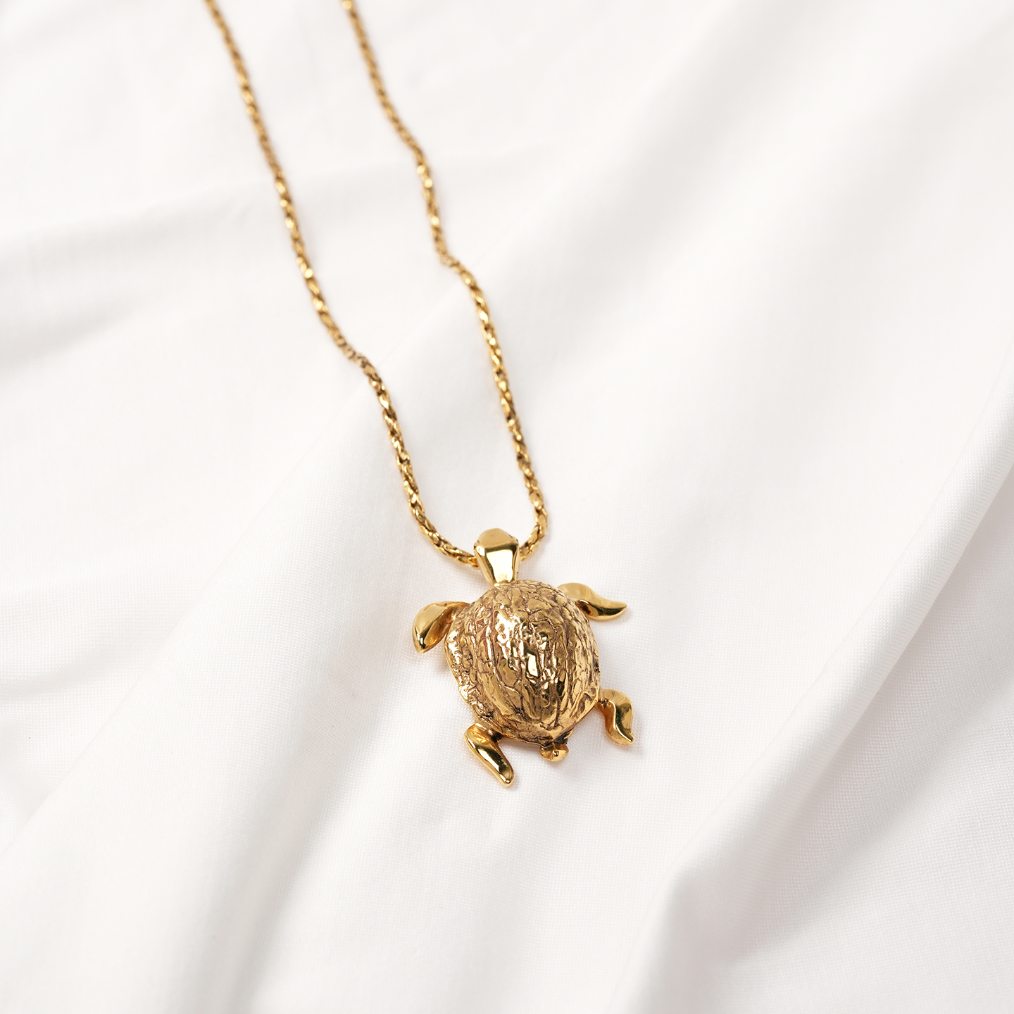 Goossens Paris · 乌龟吊坠 项链［法国设计师］