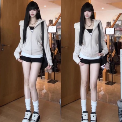 超好看的初秋季穿搭收腰显瘦外套